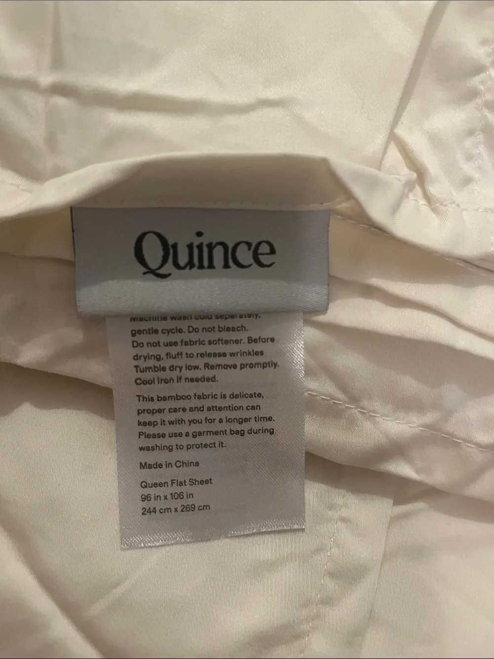 Quince image shows